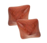 Sosoport 2 Pezzi Pallamano Di Legno Pallamano Rotolante in Legno Palle Di Mano Cinesi Palline Per La Terapia Della Mano Palla Di Pallamano Palline Da Massaggio Palloni Decorativi