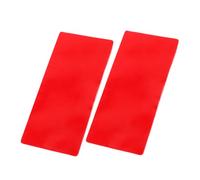 Sosoport 2 Pezzi Pellicola Sensore Pioggia per Auto Film per Parabrezza Rilevamento Facile da Installare Resistente e Adatta Tutti Modelli