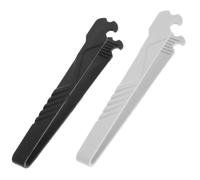 Sosoport 2 Pezzi Pinze per Pane in Plastica Riutilizzabile Presa Precisa e Facile da Pulire, per Banchetti e Ristoranti, Accessorio Indispensabile per Pasticceria