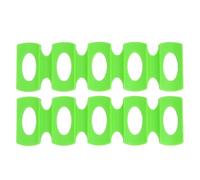 Sosoport 2 Pezzi Porta Bottiglie e Lattine in Silicone Leggero Forma Traforata, Facile da Usare, per Organizzare Birre e Bevande nel Frigorifero nel Bar