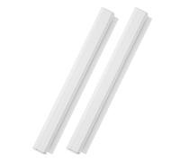 Sosoport 2 Pezzi Porta Comande a Slitta, Porta Ricevute a Rack, Lega di Alluminio, Argento, Resiste alle Alte Temperature, per Ristoranti e Cucina, per Organizzare e Controllare gli Ordini