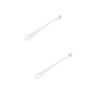 Sosoport 2 Pezzi Spazzolino Per Animali Domestici Gel Orale Per Cani Gatto Cucciolo Spazzolino Da Denti Per Cani Di Piccola Taglia Spazzola Per Dita in Plastica Facile Da