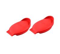 Sosoport 2 pezzi Strumento Sgusciatura Ostriche con Protezione Mano Utensile Silicone Resistente per Aprire Ostriche e Mare Facile da Usare e