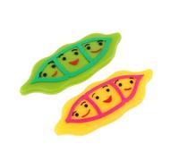 Sosoport 2 Pezzi Tennis Racket Shock Absorber Strip in Silicone Long Peasecod Vibration Dampener for Tennis Strings Easy Installation for Indoor And Outdoor Play