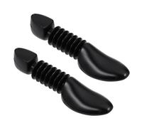 Sosoport 2 Pezzi Tieni Forma Scarpe Uomo, Elastici Plastico Nero, 38-46