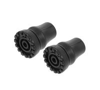 Sosoport 2 Pz Tappetino Antiscivolo Tappo Terminale Per Bastoncini Da Trekking Accessori Per Stampelle Roba Da Viaggio Cose Per Viaggiare Forniture Per Alpinismo A Piedi Gomma Da Cancellare