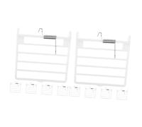 Sosoport 2 Set Di Accessori Per Porta Fissa Per Gabbia Per Uccelli 5 Pezzi * 2