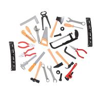 Sosoport 2 Set Di Strumenti Di Riparazione Simulazione Costruzione Kit Reale Trapano Attrezzi Per Attrezzi Di Riparazione Playset Gioco Di Finzione Attrezzi Di Riparazione Attrezzi Di