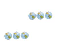 Sosoport 2 Set Palloon Gonfiabile in Spiaggia Galleggiante Per Piscina Spiaggia Del Globo Palline Da Biliardo Palloni Da Spiaggia Alla Rinfusa Giochi Per Piscina Pvc 3 Pezzi * 2
