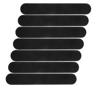 Sosoport 20 pezzi Assorbenti Usa e Getta per Cappelli Fodere Antisudore Adesive Nere Protezione Igienica per Colletto e Berretti Uomo Donna