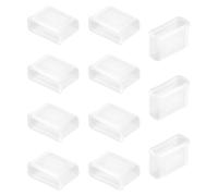 Sosoport 20 Pezzi Copri Fischietto Basket in Plastico per Arbitri Design Semplice e Protezione, Accessori per Decorazioni Scuola e Uso Nelle Partite Sportive