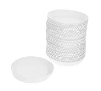 Sosoport 200 Copribicchieri Monouso Copribicchieri Di Carta Da 75 Cm Per La Protezione Dall'Acqua - Coperchi Per Bar E Ristoranti E Servizio In Camera D'Albergo