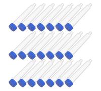 Sosoport 200 Pezzi Tubo per Raccolta Urina in Plastica Trasparente con Tappo Vite per Esami Sedimenti Urinari Provette per Laboratorio Sicuri per Analisi Diagnostiche