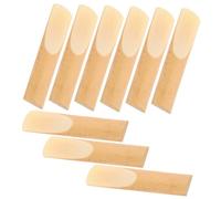 Sosoport 20pezzi Ance per Sassofono Contralto Made With Natural Materials Suitable For Flexible Application Across Various Music Genres For Practice And Performance Pack Of
