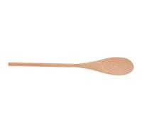Sosoport 24 Pezzi Cucchiaio in Legno Manico per Cucina e Pasticceria, Utensile Versatile per Mescolare e Servire, Design Naturale Beige Sicuro per Pentole Profonde