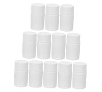 Sosoport 24 Pezzi Flaconi Hdpe per Medicina da Viaggio 20 Ml, Contenitori per Pillole Tappo Ermetico, Organizer Piccolo per Conservazione Farmaci e Imballaggi Farmaceutici Portatili