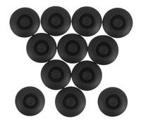 Sosoport 24 Pezzi Tappi in Gomma per Fori Portiere Auto Impermeabili Tappi di Tenuta per Carrozzeria 12Mm Coperture Antipolvere per Telaio e Minigonne Laterali Accessori Auto Resistenti