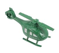 Sosoport 25 Pezzi Giocattoli Di Aeromobili Militari Elicotteri Elicottero Aereo Volare Esercito Giocattolo Dell'aeroplano Aerei Giocattolo Aerei Giocattoli Plastica Green