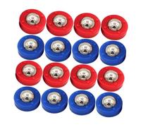 Sosoport 28 Pezzi Tavola Di Gamberetti Palla Multi Shuffleboard Perline Rotolanti Del Gioco Da Tavolo Forniture Per Giochi Da Tavolo Tabella Dei Giochi Tavolo Da Gioco Portatile Acciaio