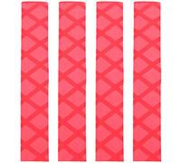 Sosoport 2paia Coperture Antiscivolo per Bacchette di Manicotti Protettivi Accessori per Batteria Cappucci Antiscivolo per Esercizi Realizzati Materiali di Buona Qualità