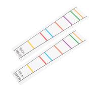 Sosoport 2pezzi Guida Per Dita Trasparente Per Violino Per Principianti Adesivi Per Posizione Delle Dita Decalcomanie Per Scala Della Tastiera Del Violino Accessorio Per Pratica