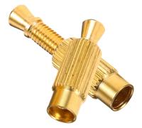 Sosoport 2pezzi Inserti e Perni Per Chitarra Elettrica Accessori Per Chitarra Parti Per Chitarra Inserti Per Perni Montaggio Per