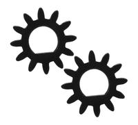 Sosoport 2pezzi Leva in Ferro Resistente Ricambio Per Ingranaggio Della Macchina Per Pasta Accessorio Per Produzione Di Pasta Parte Della Macchina Per