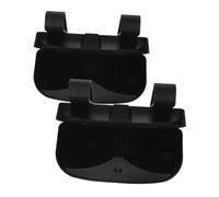 Sosoport 2pezzi Portaocchiali Per Visiera Auto Custodia Protettiva Per Organizer Per Auto Adatto Da Sole e Installazione Facile Clip