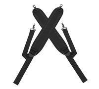 Sosoport 2pezzi Tracolla Imbottita Per Custodia Strumenti Tracolla Ricambio Per Borsa Violino Per Zaino Adatta Per Chitarra Pipa e Altri Strumenti