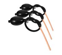 Sosoport 3 pezzi Blower per con Tubo in Rame Esteso e Sacca d Aria in Gomma Strumento Soffiaggio Facile da Usare per Decorazioni Caramelle Gommose e Dolci Creativi Resistente e Adatto AI