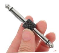 Sosoport 3 Pezzi Cavo Per Chitarra Multi- Connettori Cablaggio Accessori Per Chitarra Cavo Spina Per Chitarra Nero Metallo