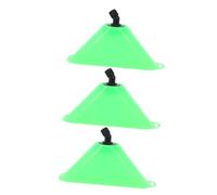 Sosoport 3 Pezzi Ugelli Spruzzatori con Protezione Antivento Diffusore Ventaglio per Nebulizzazione Precisa Accessori per Irrigazione Agricola e Giardinaggio all