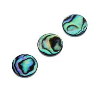 Sosoport 3 Pz Piccolo Bottone Dito Strumenti Pulsanti Chiave Di Tromba Bottoni Intarsi Shell Gamba Della Grancassa Lira Di Tromba Kit Per La Pulizia Della Tromba Calibri Guscio Di Abalone