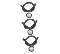 Sosoport 3 Set Accessori per spazzaneve parti essenziali dello spazzaneve lampadina di primer sostituzione della lampadina del primer lampadina spazzaneve durevole gomma da cancellare
