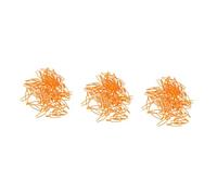 Sosoport 3 Set Clip di Fissaggio per Gambo per Fragole Clip di Fissaggio per Fragole Forca per Piantagione Dispositivo di Pressione Arancione 100 Pezzi*3