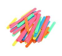 Sosoport 30 Pezzi Di Strisce Di Giunzione Per Cubi Matematici In Classe Giocattolo Di Calcolo Per Bastoncini Matematici Per Blocchi Di Conteggio Per Lavagne Matematiche In Plastica