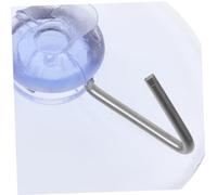 Sosoport 30 pezzi Ganci con Ventosa Trasparente PVC Forte per Bagno e Ganci Appenditutto Riutilizzabili per Superfici Lisce come Piastrelle e Vetro per Cucina e Doccia