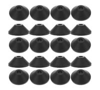 Sosoport 30 Pezzi Rondelle in Gomma Coniche per Bulloni Wc M6, Guarnizioni di Tenuta Stagna per Serbatoio del Water, Rondelle Resistenti per Viti e Bulloni Antiperdita, Adatte