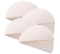 Sosoport 30 pezzi Tappetini in Cotone per Cottura Vapore Steamer Liners Traspiranti Antiaderenti per Dim Sum Verdure e Frutta