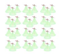 Sosoport 32 Pezzi Strumento Didattico Ago Magnetico in Plastica e Ferro per Esperimenti All'aperto e Insegnamento Sul Campo che Visualizza Linee di Induzione Magnetica e Differenzia Poli