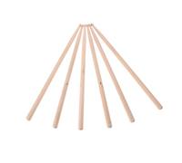 Sosoport 3paia Bacchette in Legno d Acero per Batteria Elettronica e Drum Kit Bacchette per Esercitarsi e Suonare la Batteria Jazz