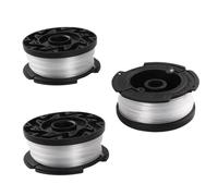 Sosoport 3pezzi Testina per Decespugliatore Corda di Taglio in Nylon Bobina di Ricambio per Decespugliatori Set di Testine Compatibile con Modelli Simili