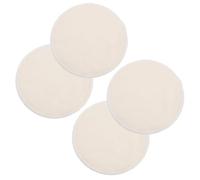 Sosoport 4 Coppette Assorbilatte Lavabili e Riutilizzabili Bamboo Ultra Assorbenti e Impermeabili per Allattamento Comfort e Protezione per Mamme con Sensiibili