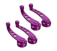 Sosoport 4 Pezzi Maniglie Alzacristalli Auto in Lega di Alluminio Leva per Finestrini Sostitutiva Facile da Installare Kit Completo per Alzavetro Manuale Veicoli e Camion