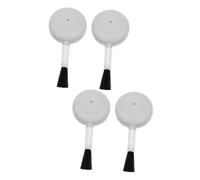 Sosoport 4 Pezzi Soffiatore Manuale Aria Compressa Spazzola Per Pulizia Lenti Fotocamera e Tastiera, Set Portatile Delicato Per Rimozione Polvere, Accessorio Per Fotografi e Dispositivi Elettronici