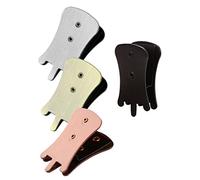 Sosoport 4 Pezzi Sordine per Erhu Clip Pratiche Elettroplaccato per Riduzione Volume Accessori Ergonomici per Musicisti Facili da Trasportare e Utilizzare