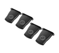 Sosoport 4 Pezzi Umidificatore per Chitarra Acustica Accessorio per Prevenire Crepe Design Semplice e Resistente per Musicisti e Principianti