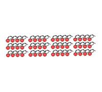 Sosoport 4 Set bolla d'olio dello spazzaneve nevicare lampadina accessorio spazzaneve bulbo di primer resistente lampadine primer per piccoli motori forniture di spazzaneve plastica
