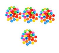Sosoport 4 Set Pallina Della Lotteria Oggetti Di Scena Palle Decorazioni Tombola Oggetto Di Festa Palla Vuota Sostituzione Delle Palline Da Bingo Palline Riempibili Plastica 100 Pezzi*4