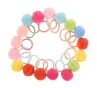 Sosoport 40Pezzi Elastici Per Palline Morbide Accessori Per Ragazze e Neonate Primaverili